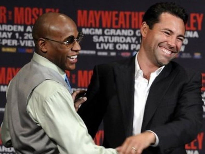 Oscar De La Hoya: Manny Pacquiao tem mais respeito que Floyd Mayweather papel de parede HD