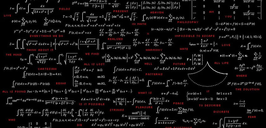 fórmula matemática, trigonometría fondo de pantalla