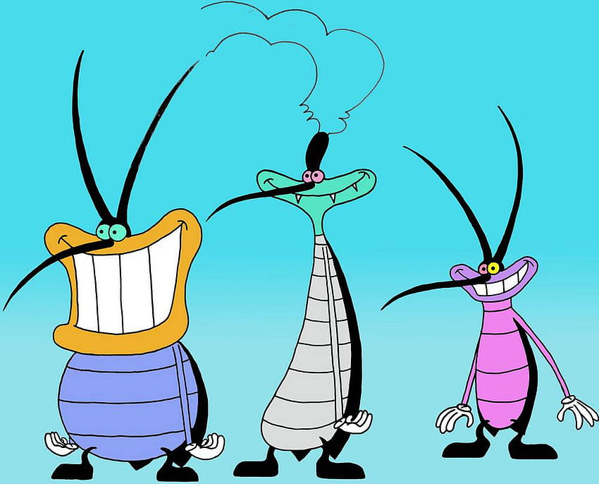 Oggy and The Cockroaches Cartoon HD wallpaper | Pxfuel