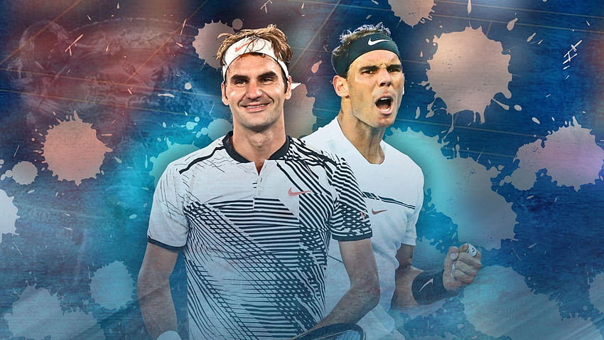 Най-добрият от враговете: Федерер, Надал и най-голямото съперничество в спорта, Роджър Федерер Australian Open HD тапет