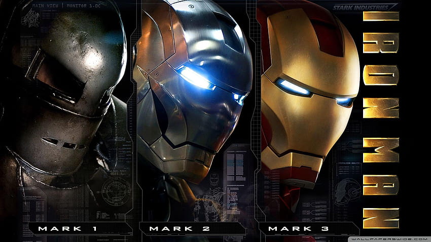 Evolution Armor, Iron Man ❤ for Ultra, 아이언맨 1 HD 월페이퍼