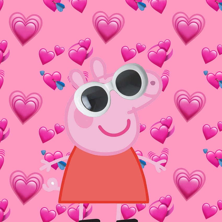 Aesthetic Peppa Pig posted by Samantha Walker, peppa pig tumblr HD phone wallpaper