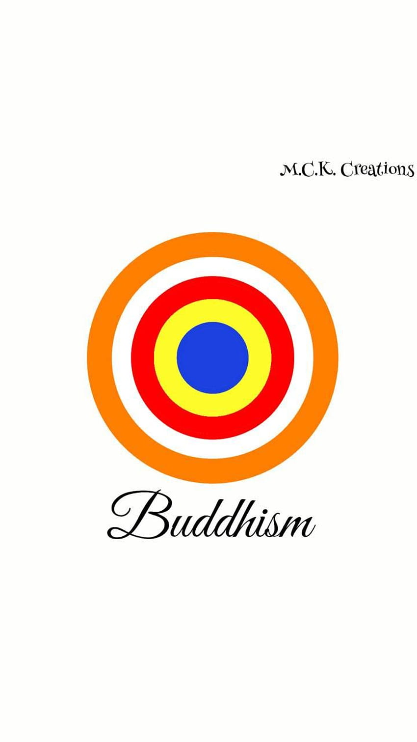 Будист от Maheshakumara28, будистко знаме HD тапет за телефон