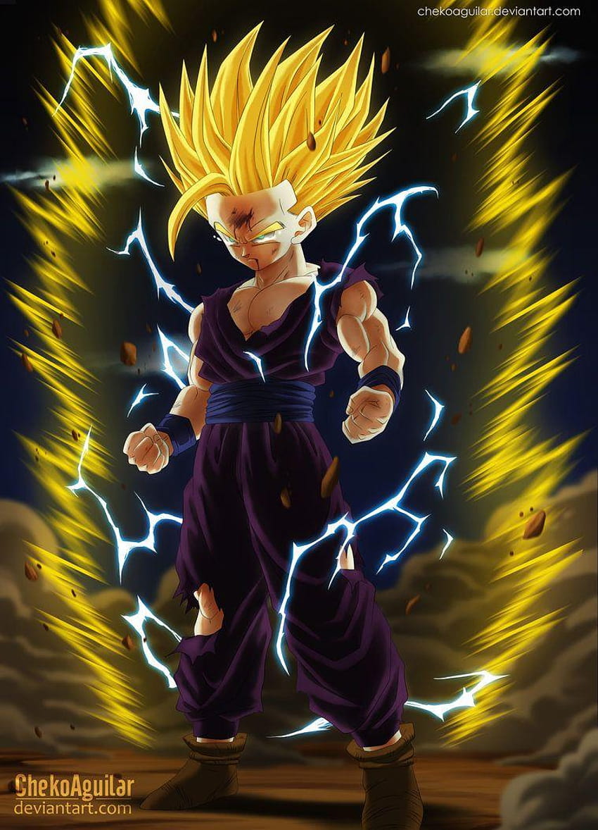 gohan new form HD phone wallpaper