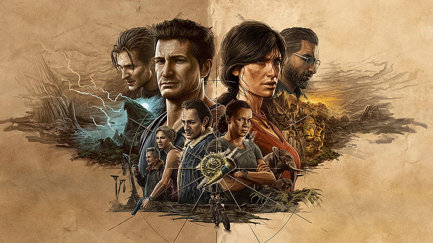 Uncharted: Legacy Of Thieves papel de parede HD