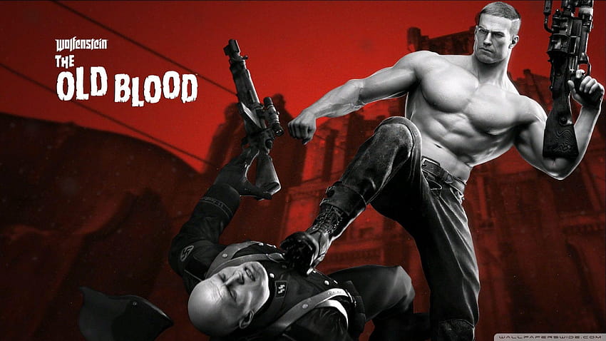 Wolfenstein The Old Blood 2015 Jeu ❤ pour, bj Fond d'écran HD