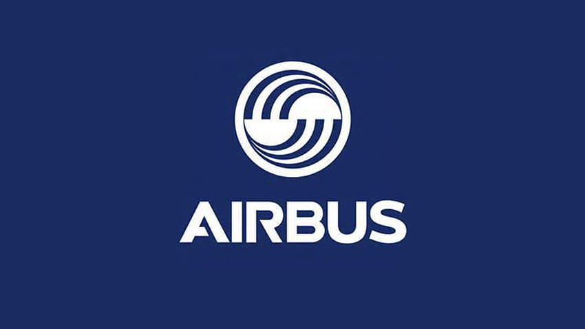 Airbus entra in una nuova era con il cambio del suo CEO, il logo airbus Sfondo HD