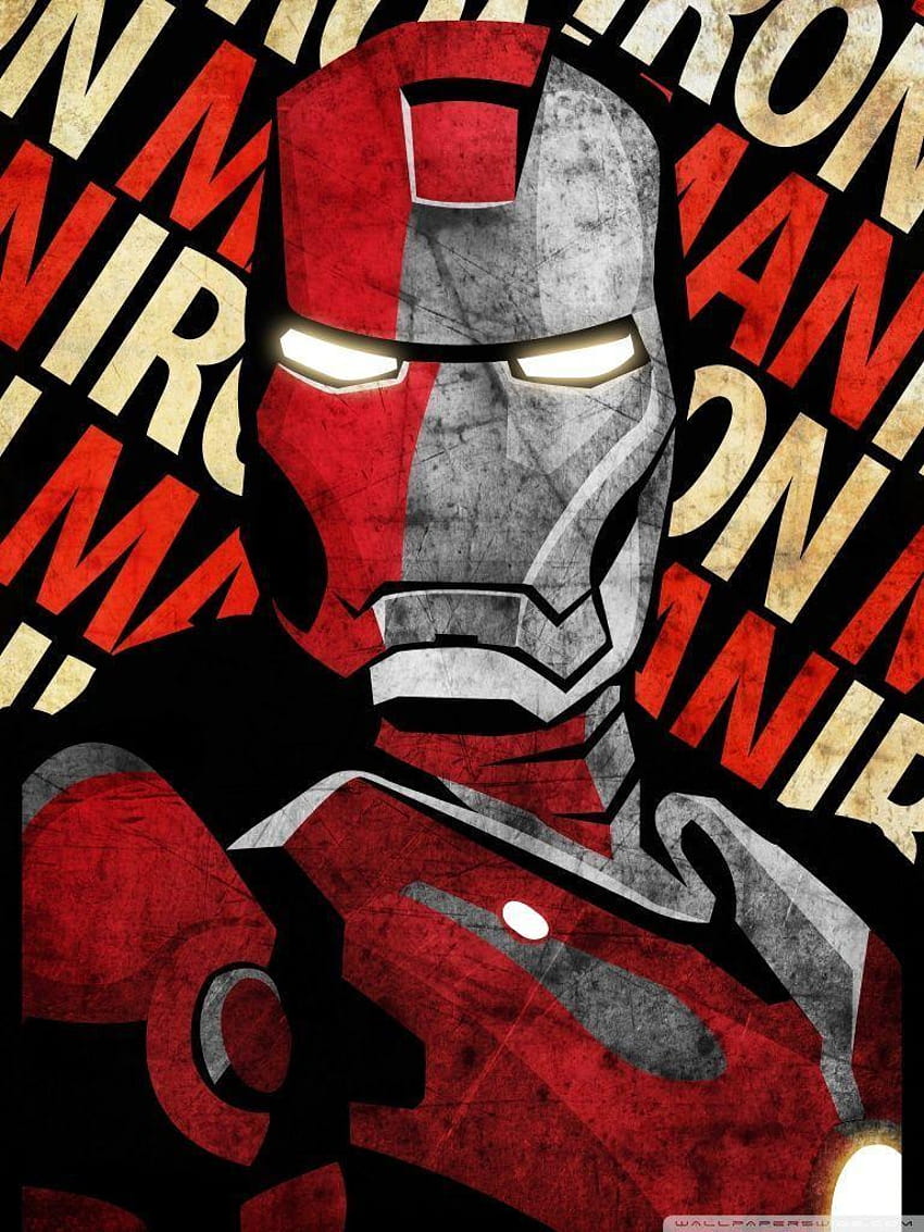 Iron man per il gruppo telefonico, ironman per Android Sfondo del telefono HD