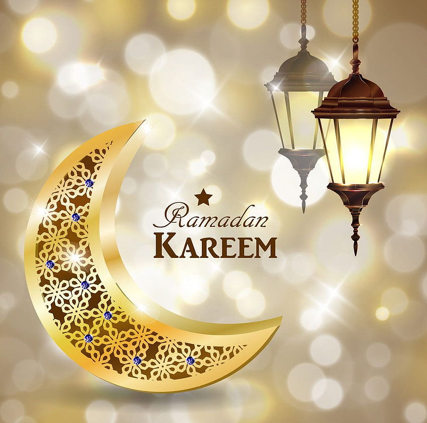 Ramadan Mubarak 2020: Ramzan Mubarak Pozdrowienia, Eid Mubarak 2020 Tapeta HD