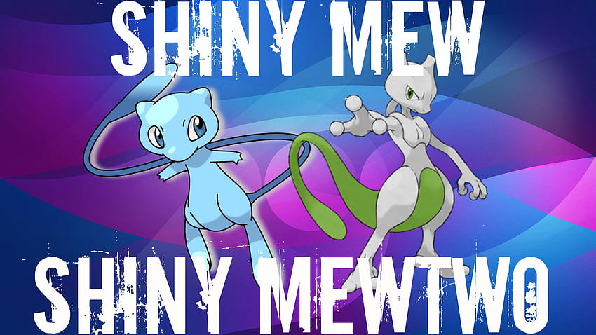 400 Sub Shiny Event] Pokemon Omega Ruby/Alpha Sapphire ORAS – Shiny Mewtwo Shiny Mew Event – YouTube HD wallpaper