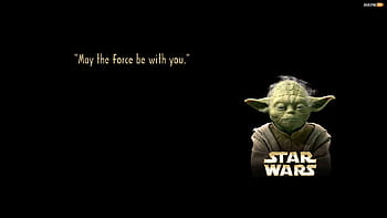 Star wars quotes yoda HD wallpapers | Pxfuel