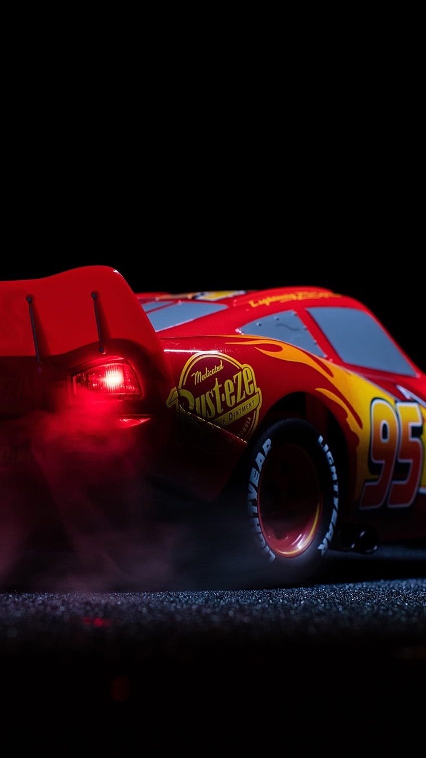 Relâmpago McQueen, Carros 3, filme de animação da Disney 3840x2160 U , carros 95 Papel de parede de celular HD