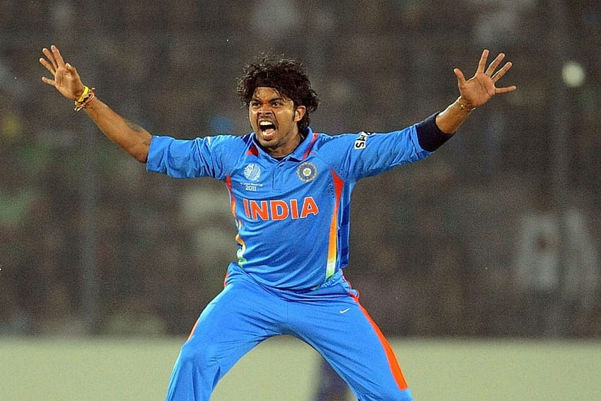S Sreesanth: I Will Play The 2023 World Cup HD wallpaper