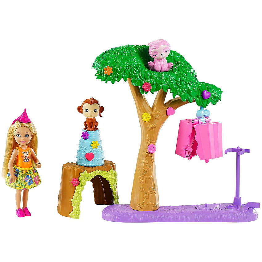 Barbie Chelsea The Lost Birtay Party Fun Playset : GTM84 : Barbie HD-Handy-Hintergrundbild