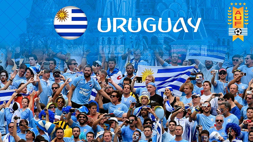 uruguay football logo HD wallpaper