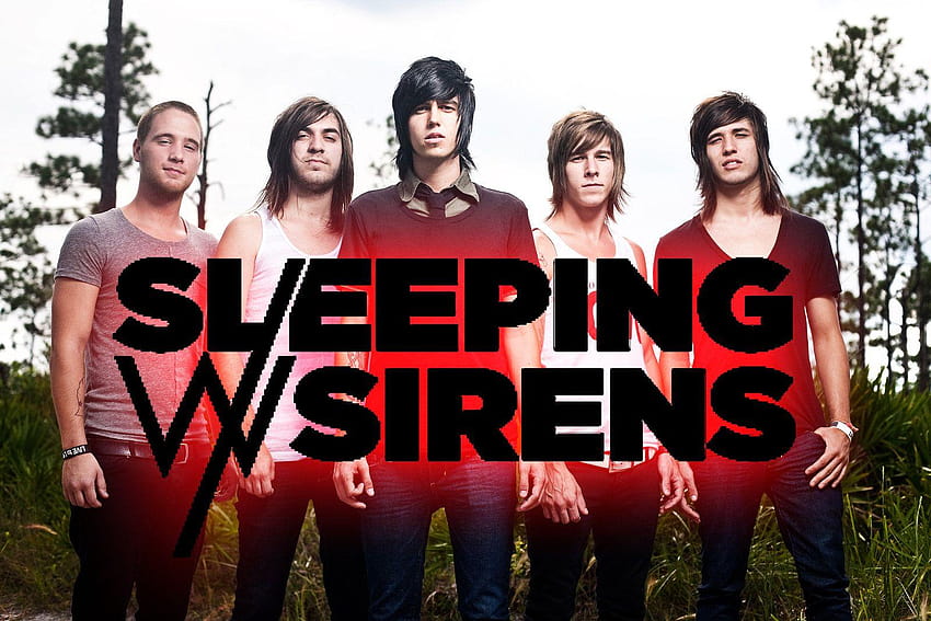 Of Sleeping With Sirens HD wallpaper | Pxfuel