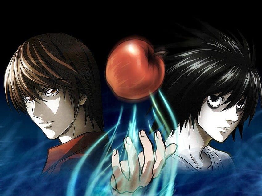 death note l and light HD wallpaper