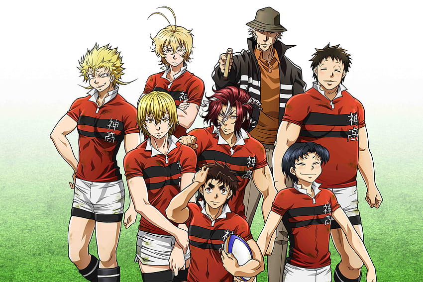 All Out Rugby Animes Main Cast Revealed  News  Anime News Network
