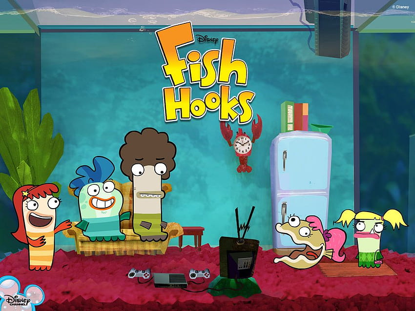 Best 5 Fish Hooks on Hip HD wallpaper