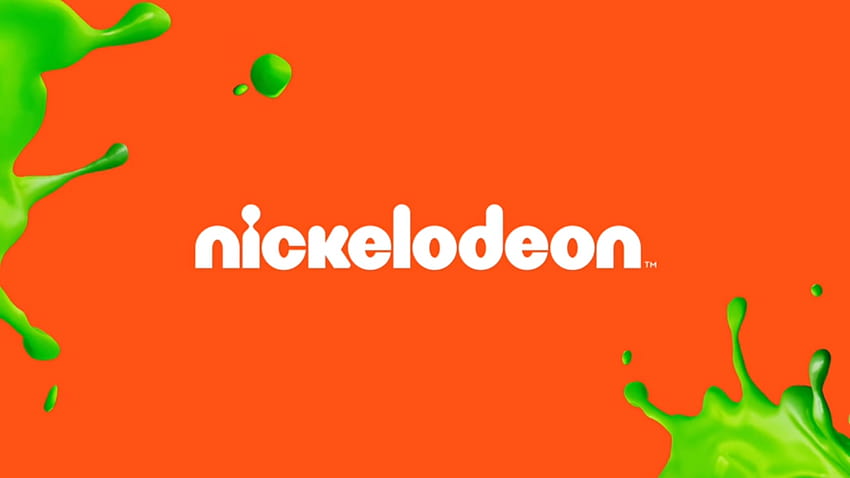 Най-добрите 6 Nickelodeon на Hip, лого със слуз HD тапет