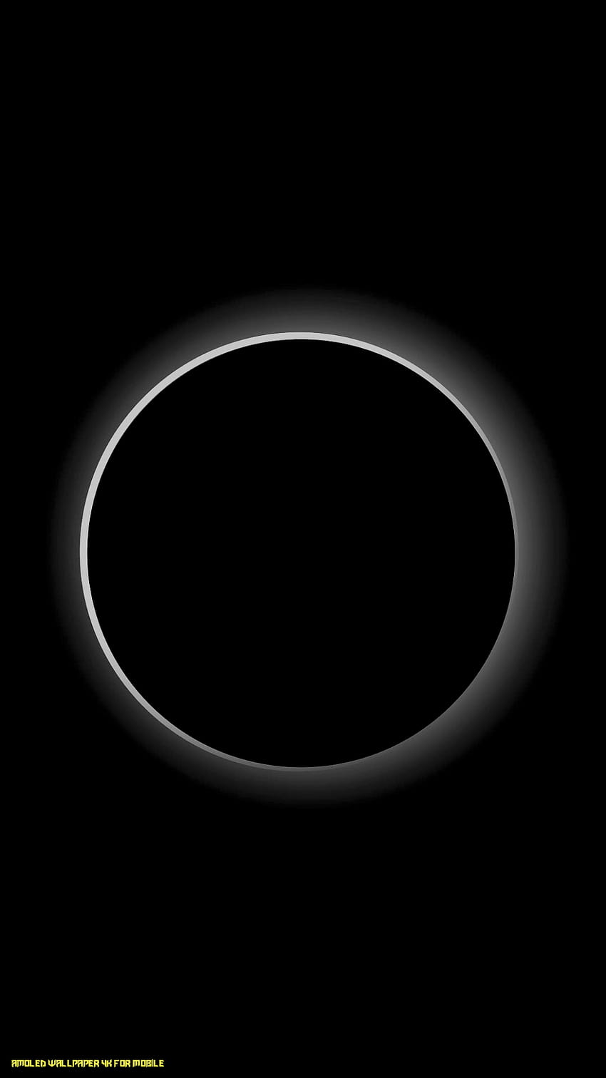 Cercle 10K AMOLED, noir amolé Fond d'écran de téléphone HD