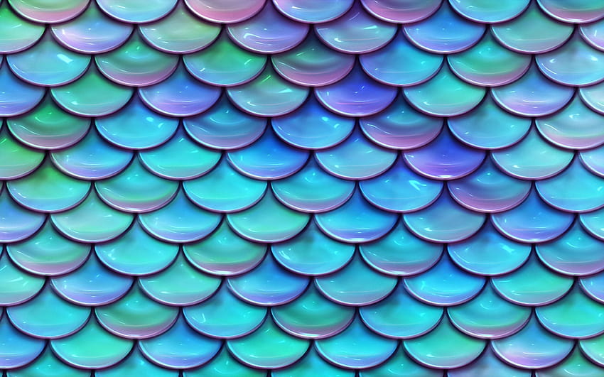 the mermaid scales HD wallpaper