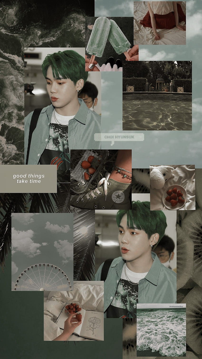 Hyunsuk aesthetic, hyunsuk treasure HD phone wallpaper | Pxfuel