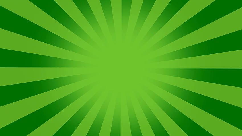 Grüner Burst-Vektorhintergrund. Cartoon-Hintergründe mit Platz für, grüner Hintergrund HD-Hintergrundbild
