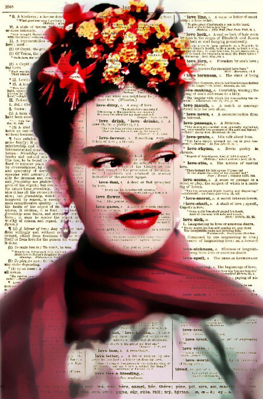 17 Frida Kahlo HD 전화 배경 화면