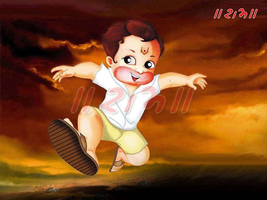 Bal Hanuman, hanuman kecil Wallpaper HD