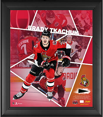 NHL Ottawa Senators - Brady Tkachuk 21 Wall Poster with Wooden Magnetic  Frame, 22.375 x 34 