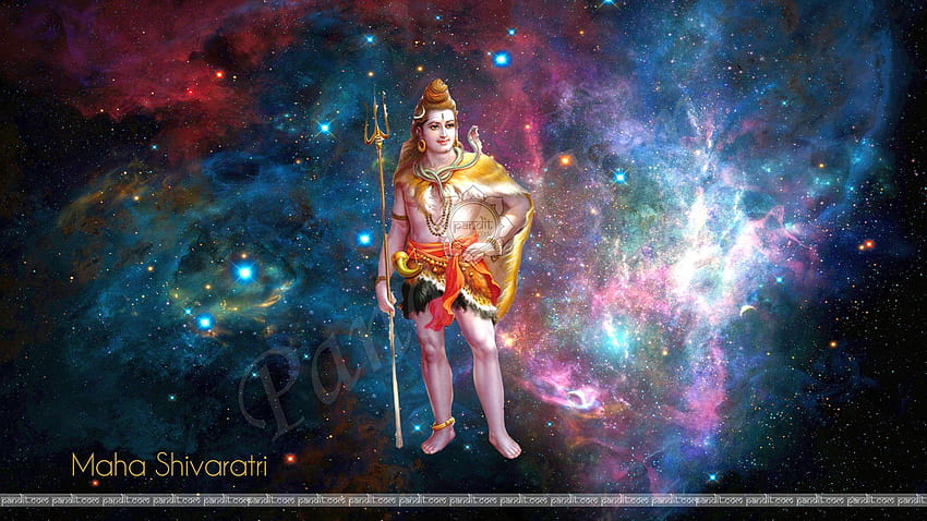 Maha Shivaratri HD wallpaper