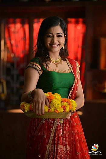 Navratri 2023: Rashmika Mandanna's saree looks