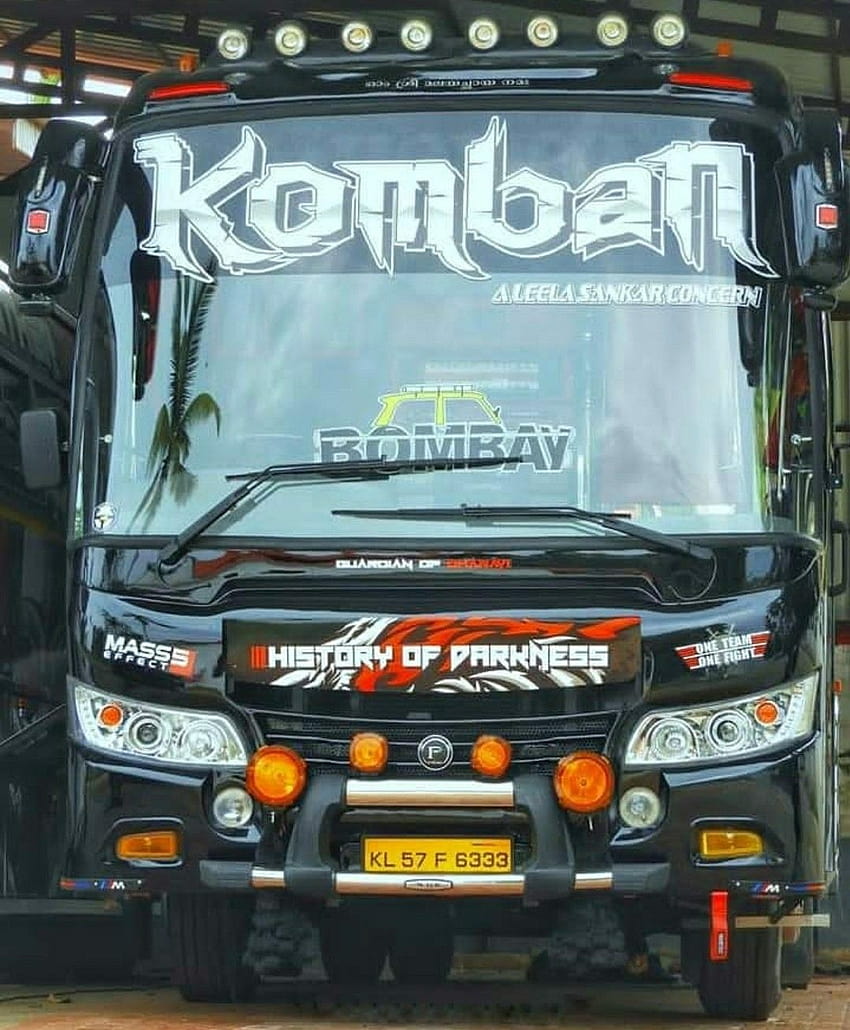 Komban Holidays, peau de bus komban Fond d'écran de téléphone HD