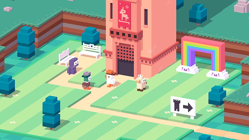 New Crossy Road Game, A 2D Platformer, Coming To Apple Arcade HD wallpaper