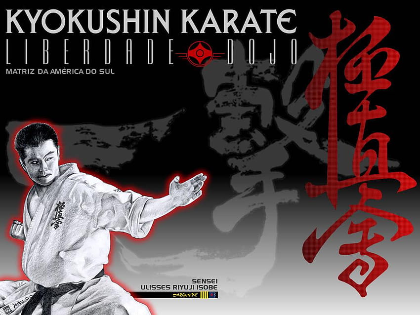 Karate Group, kyokushin karate full HD wallpaper