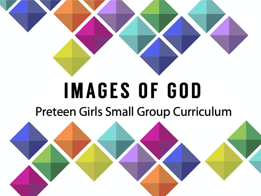 of God: Preteen Girls 커리큘럼 – Deeper KidMin HD 월페이퍼