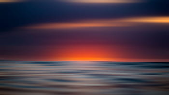 Minimalism sea lake sunrise HD wallpapers | Pxfuel