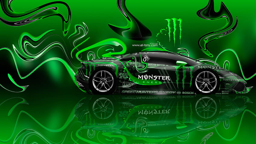 Monster Energy Lamborghini Huracan Side Super Plastic Car 2015 el Tony  Cars, lamborghini monster HD wallpaper | Pxfuel