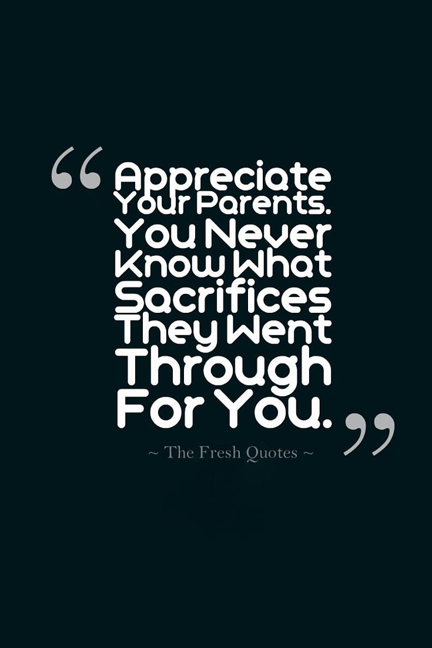40 Best Parents Quotes with, les parent HD phone wallpaper | Pxfuel