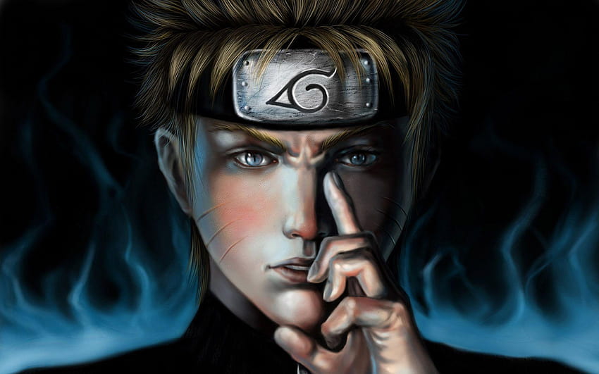 Naruto Uzumaki, naruto 3d HD wallpaper