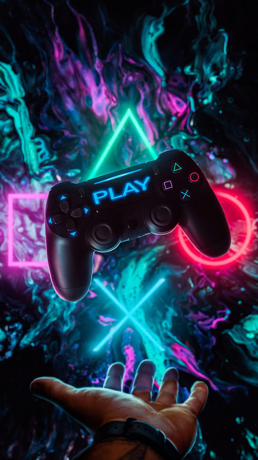 games controller amoled . visit techcluter for tech, game amoled HD phone wallpaper