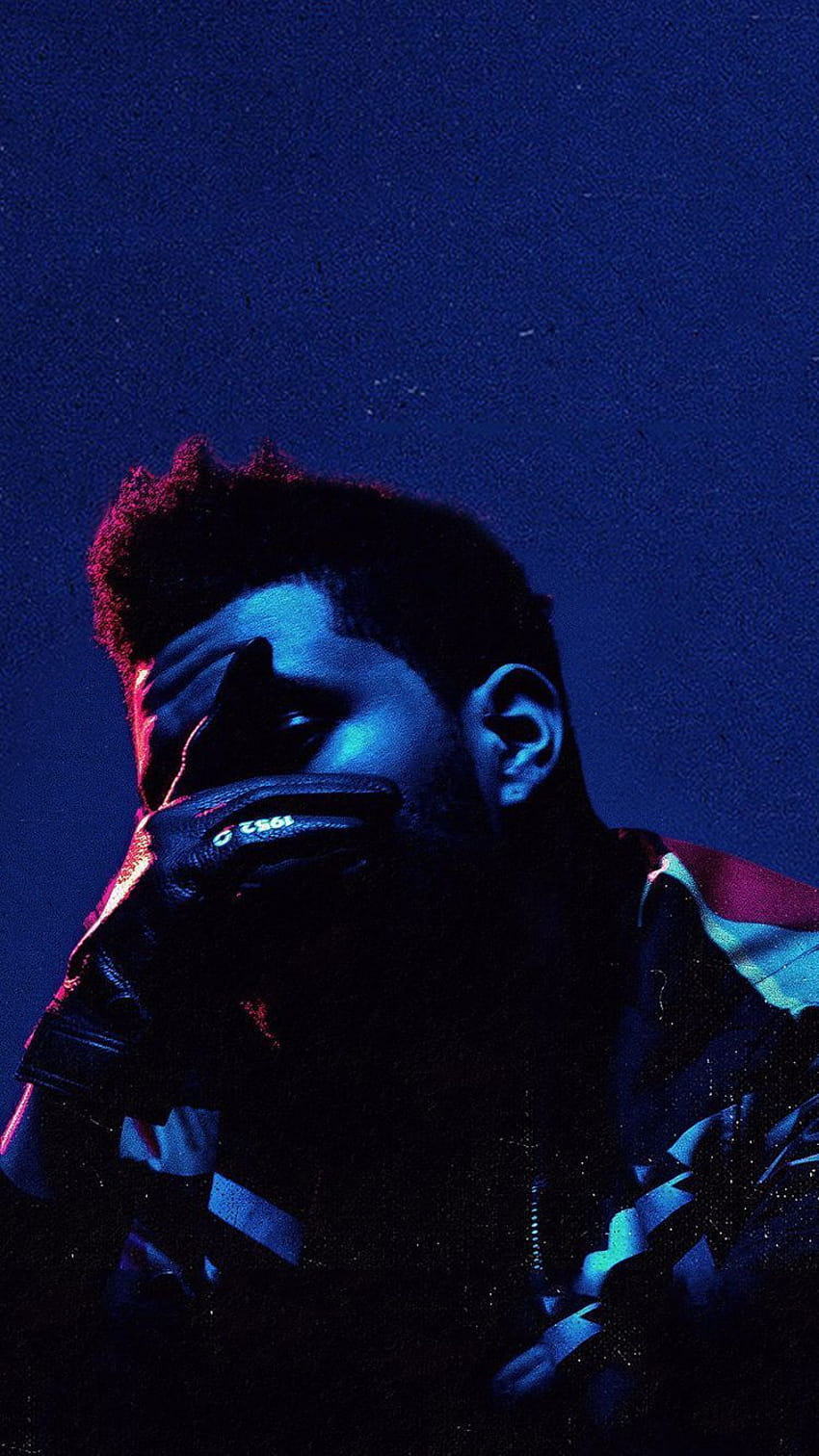 Starboy, The Weeknd und blendende Lichter HD-Handy-Hintergrundbild
