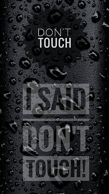 Don't Touch My Phone Wallpaper APK Download 2024 - Free - 9Apps