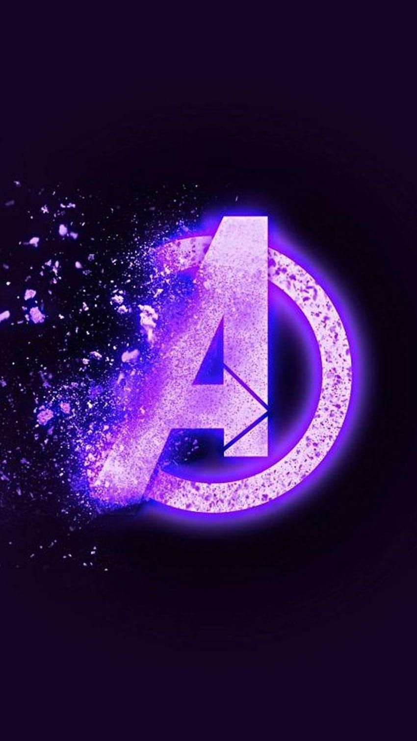 Sperrschirm für Avengers, Rächer-Symbol HD-Handy-Hintergrundbild