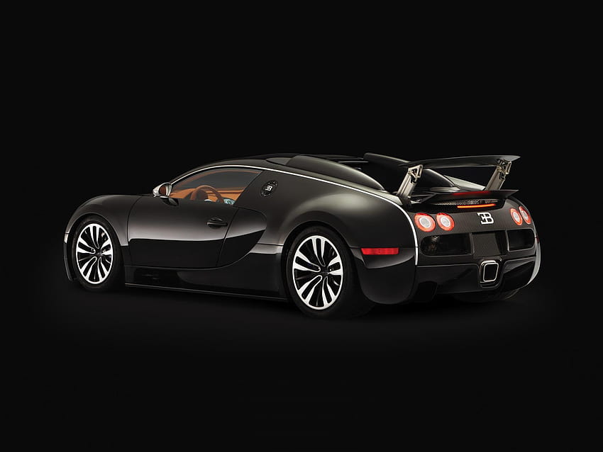 Papier peint bugatti veyron sang noir, Bugatti, Papier peint des, bugatti la voiture noire Tapeta HD