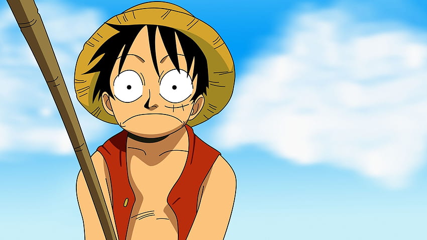One Piece lustig, Ruffy lustig HD-Hintergrundbild