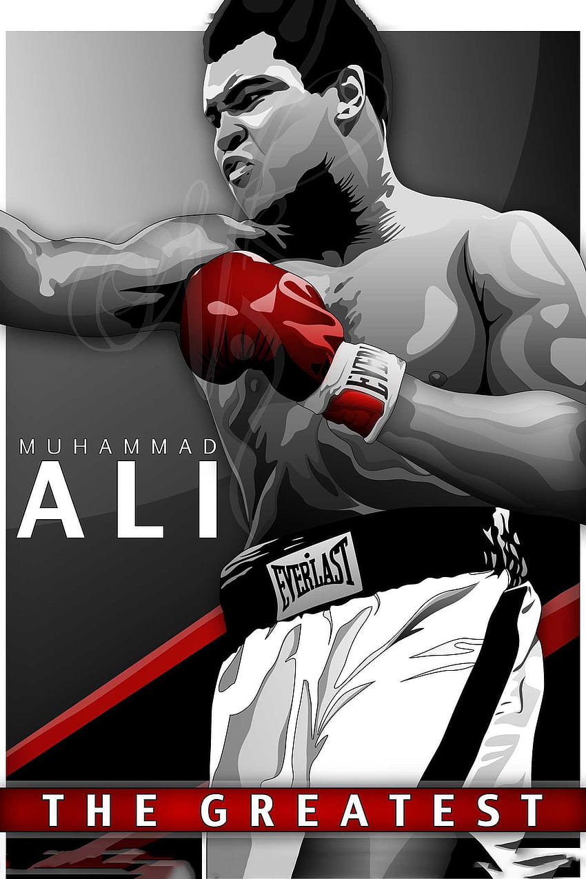 Muhammad Ali, cassius clay HD phone wallpaper