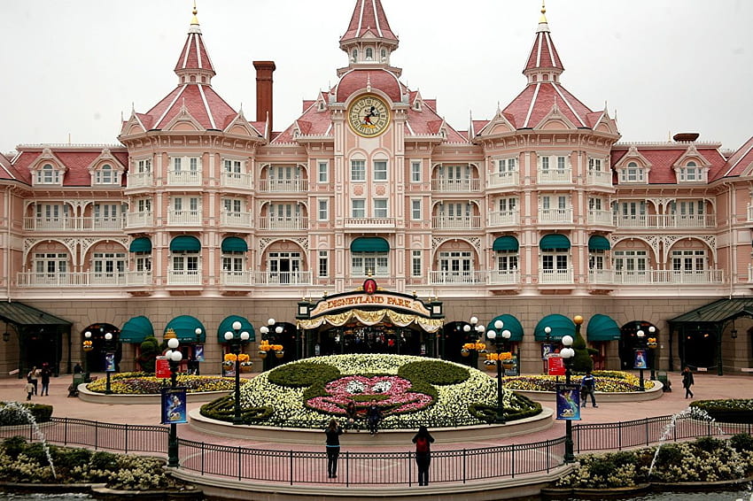 France Hotel Disneyland Paris Cities HD wallpaper | Pxfuel