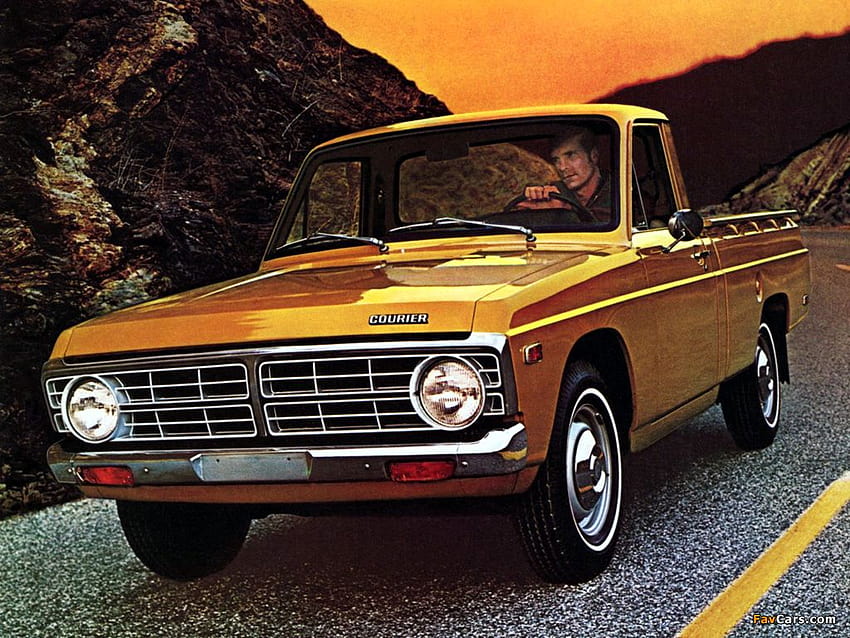 Ford Courier 1972 HD wallpaper